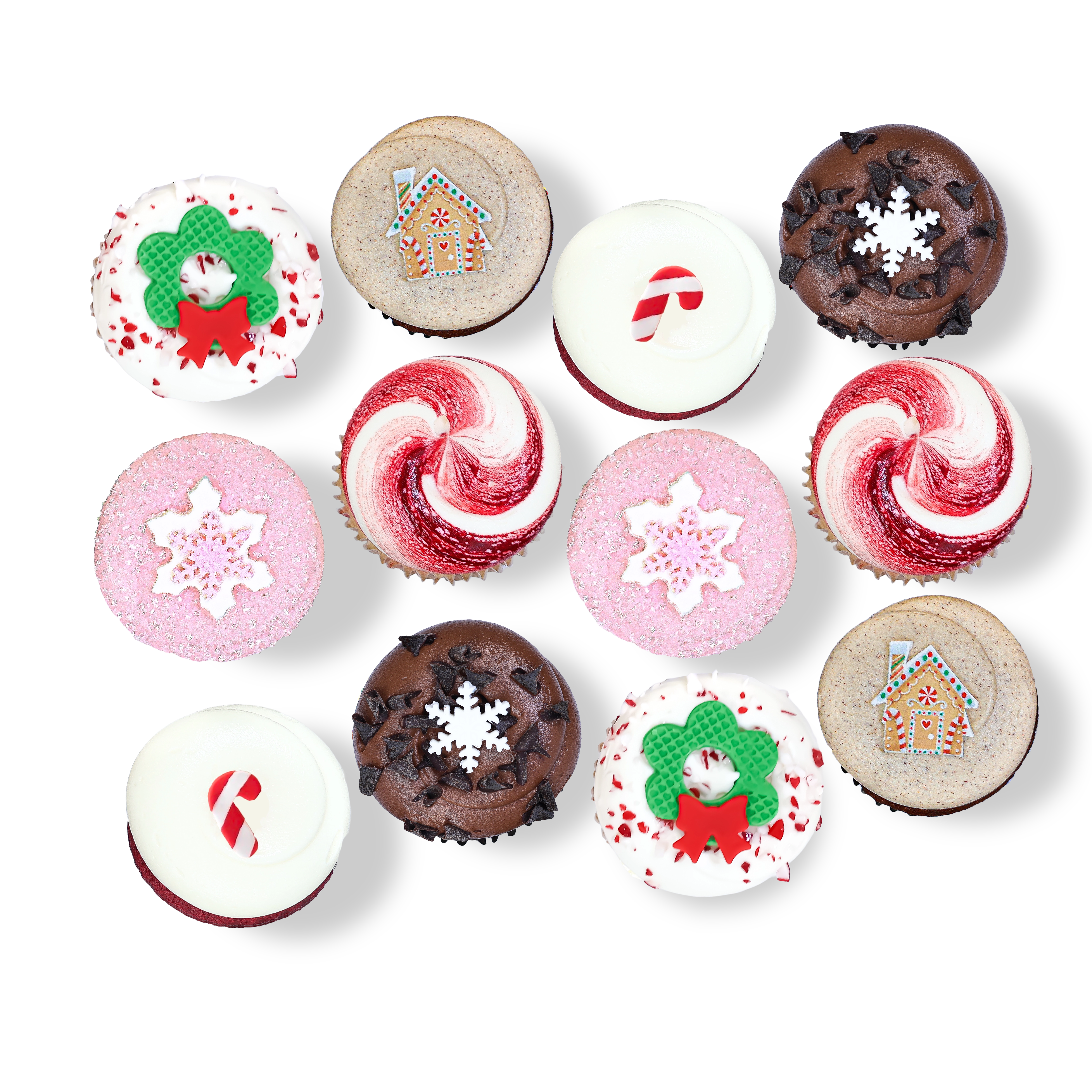 Thank You" Cupcake Dozen By Georgetown Cupcake