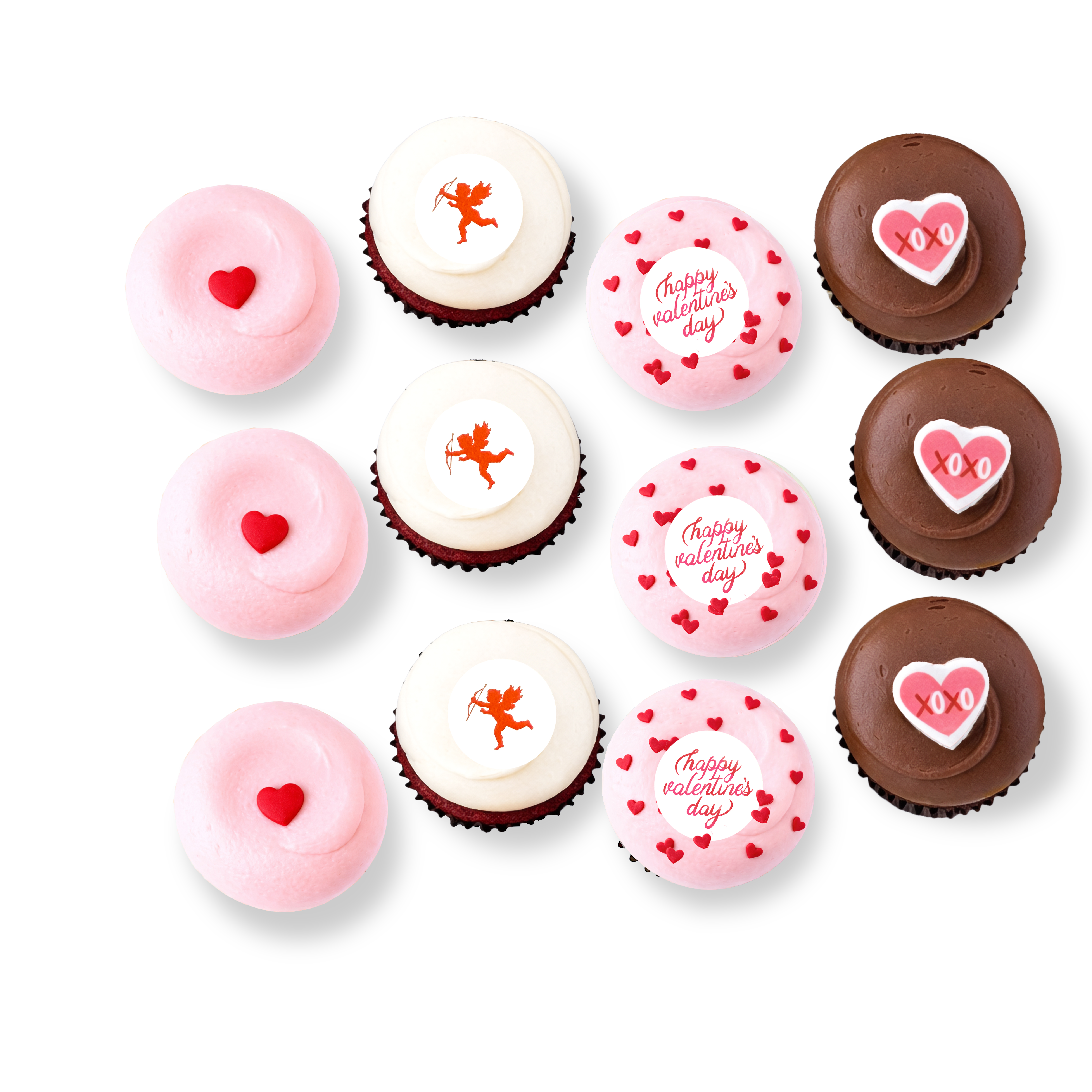 Cupid's Favorites Dozen | Georgetown Cupcake