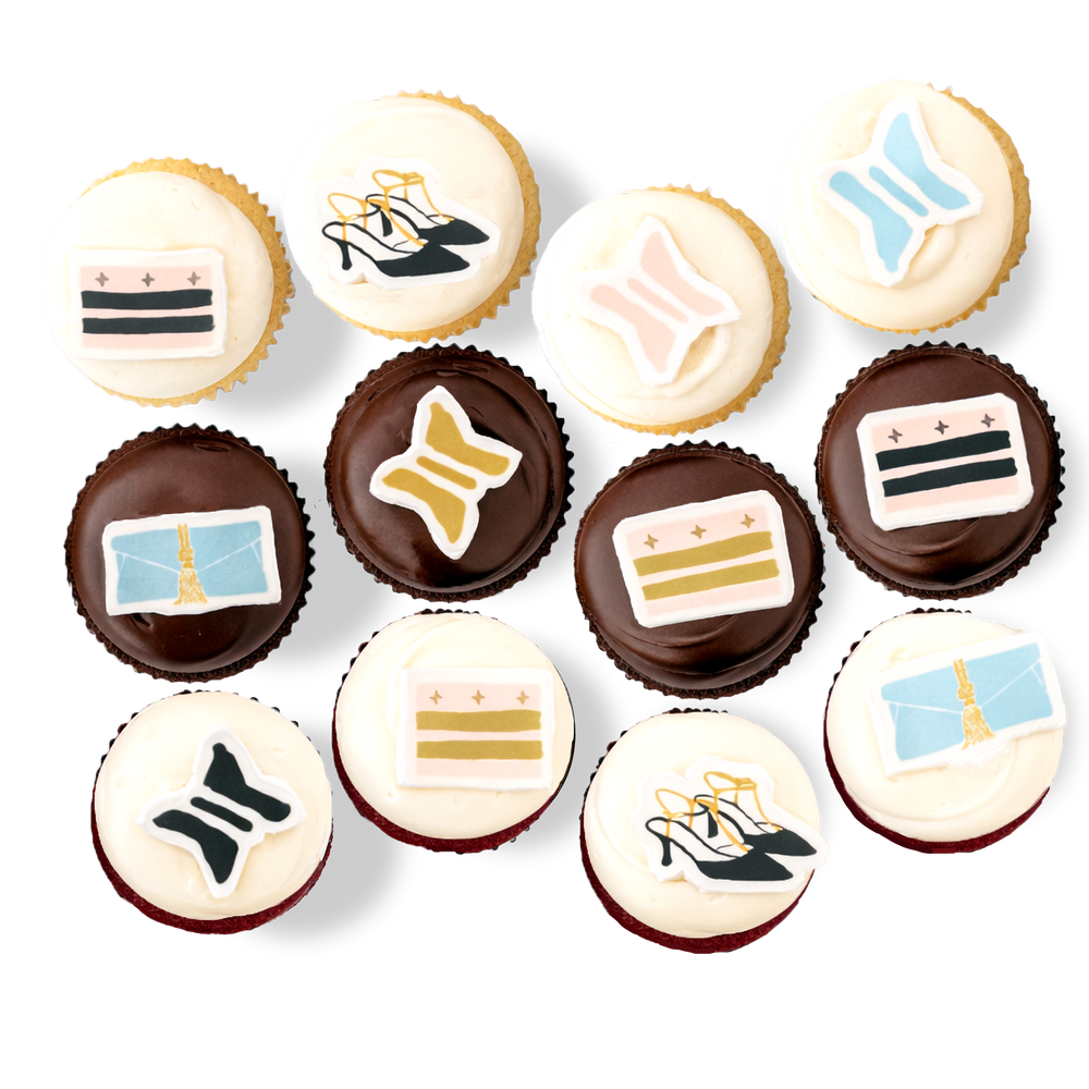Georgetown Cupcake x Tuckernuck Dozen