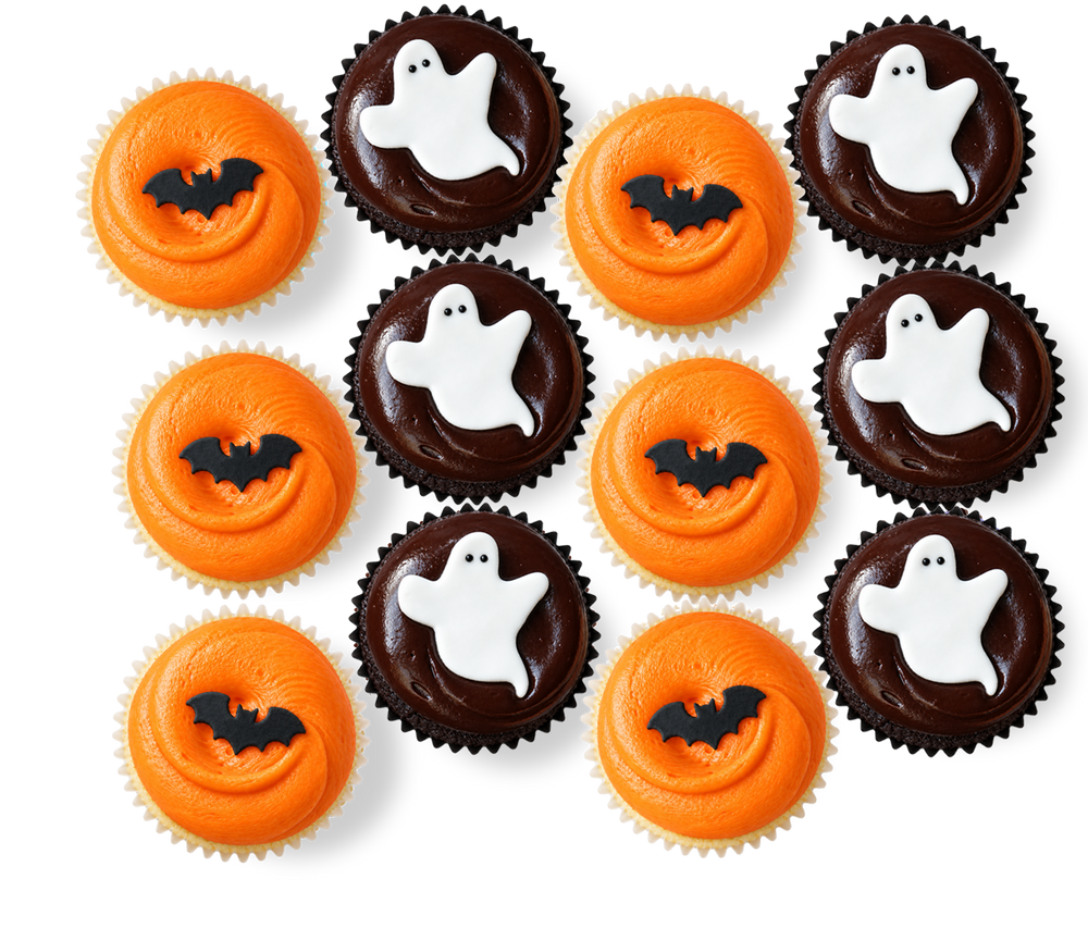 Bats & Ghosts Dozen