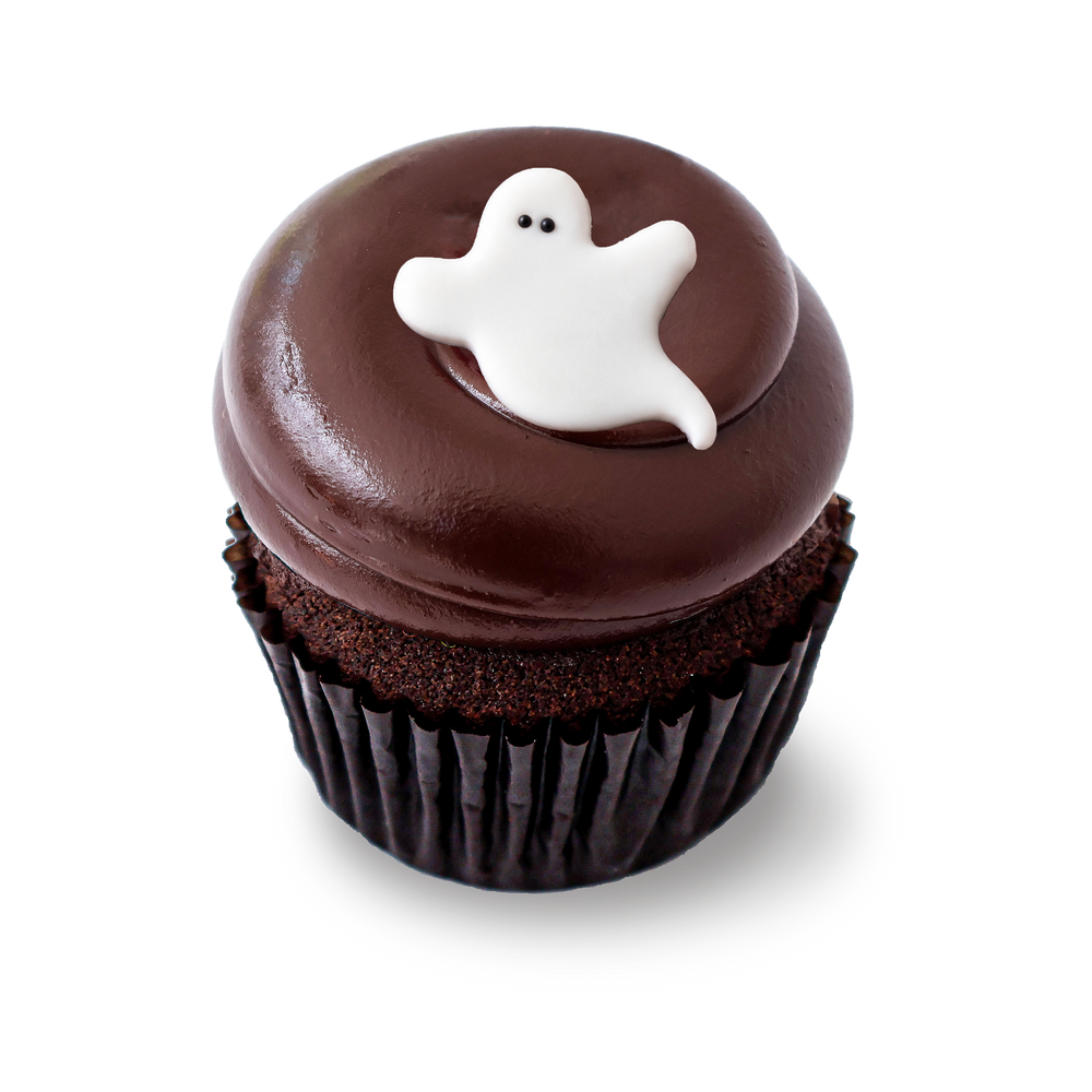 Chocolate Marshmallow Ghost