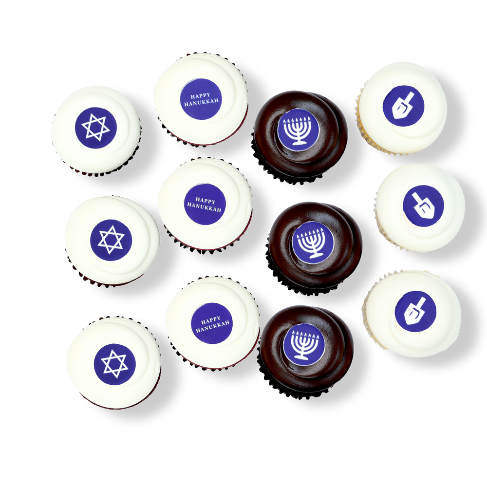 Happy Hanukkah Dozen