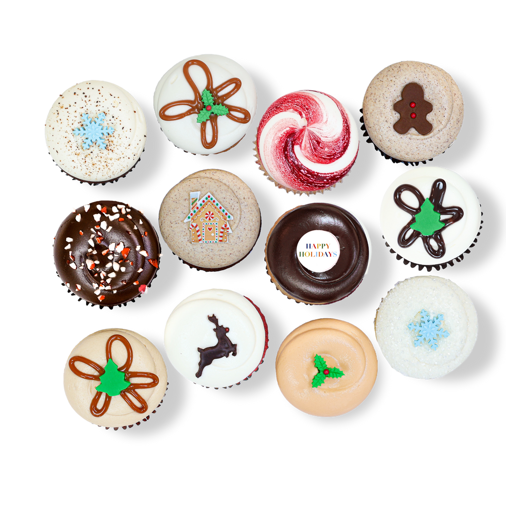 Happy Holidays Dozen