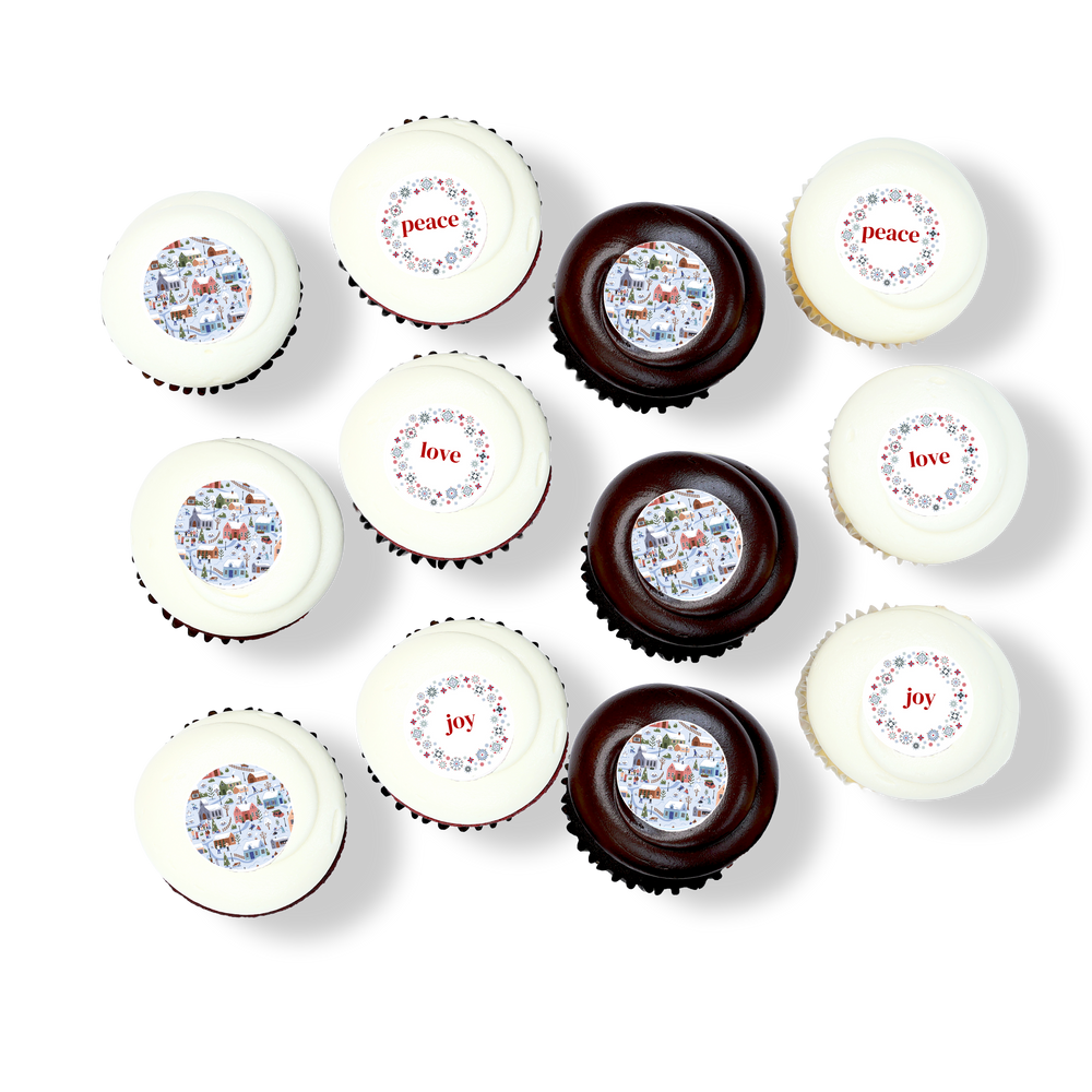 Peace Love Joy Dozen