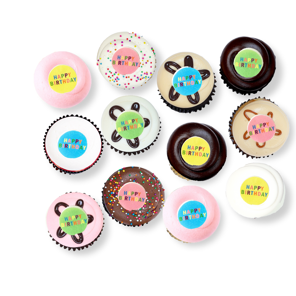 February Birthday Dozen