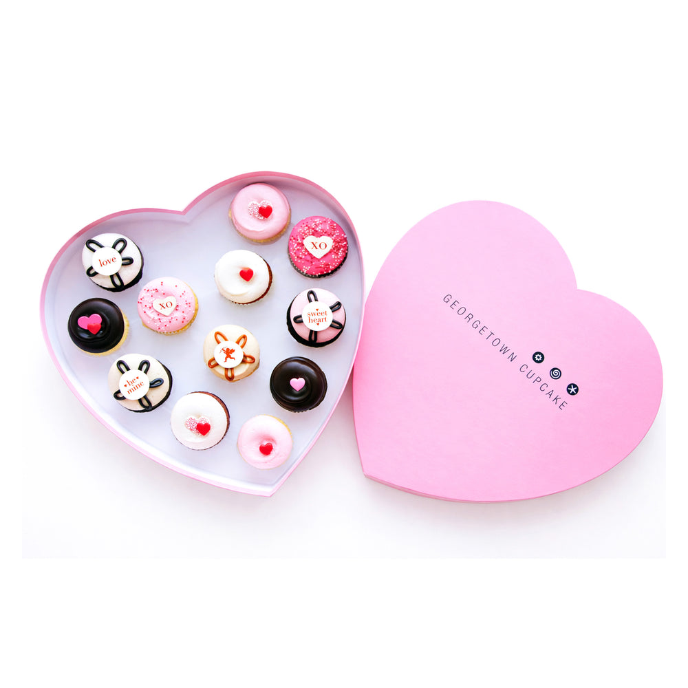 Valentine's Heart Dozen