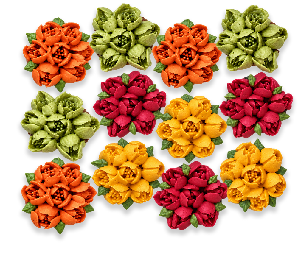 Fall Blooms Dozen