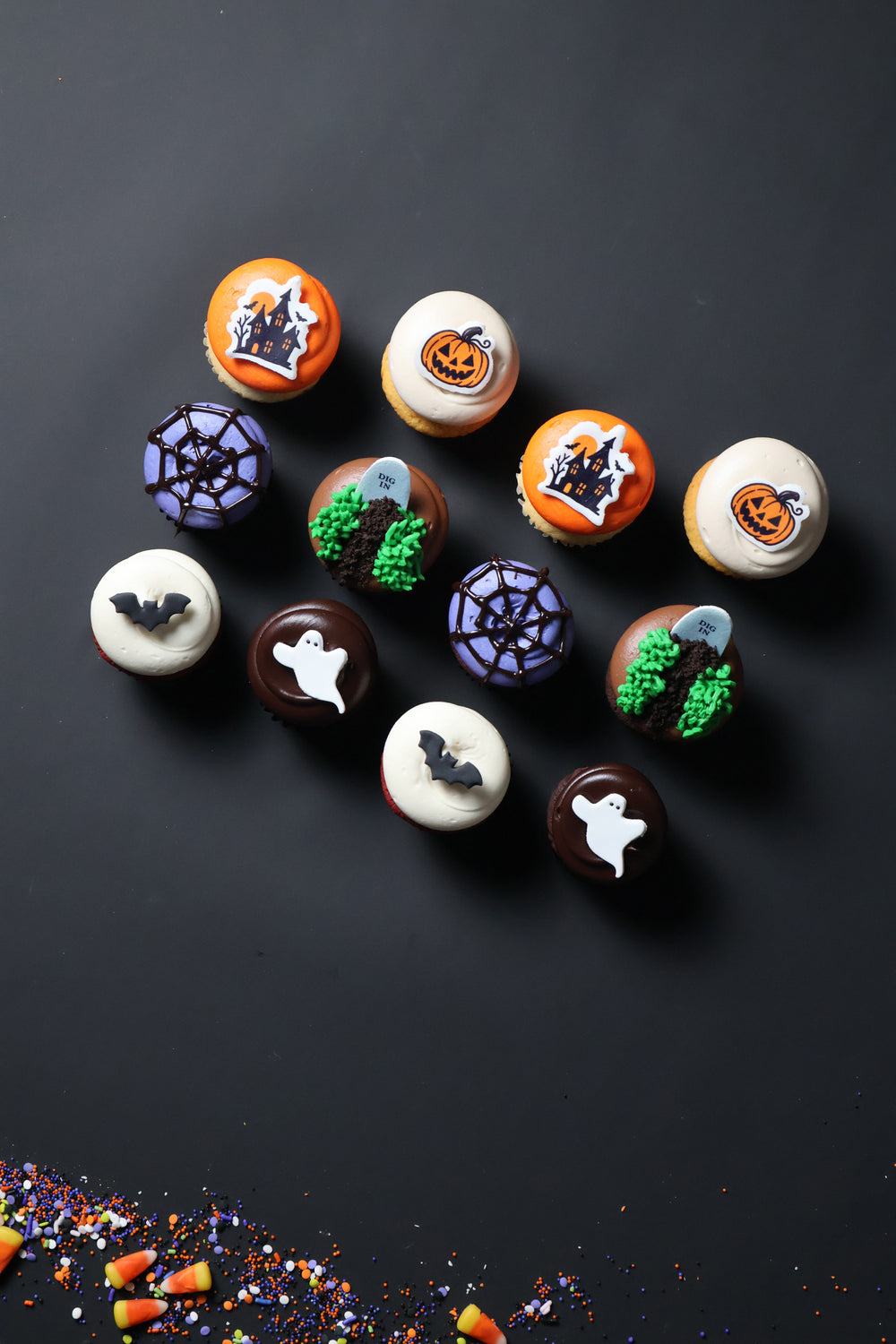 Haunted Dozen