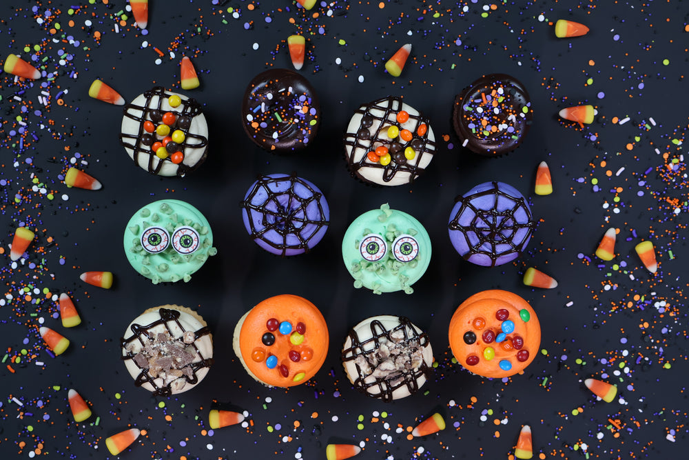 Sweet & Spooky Dozen