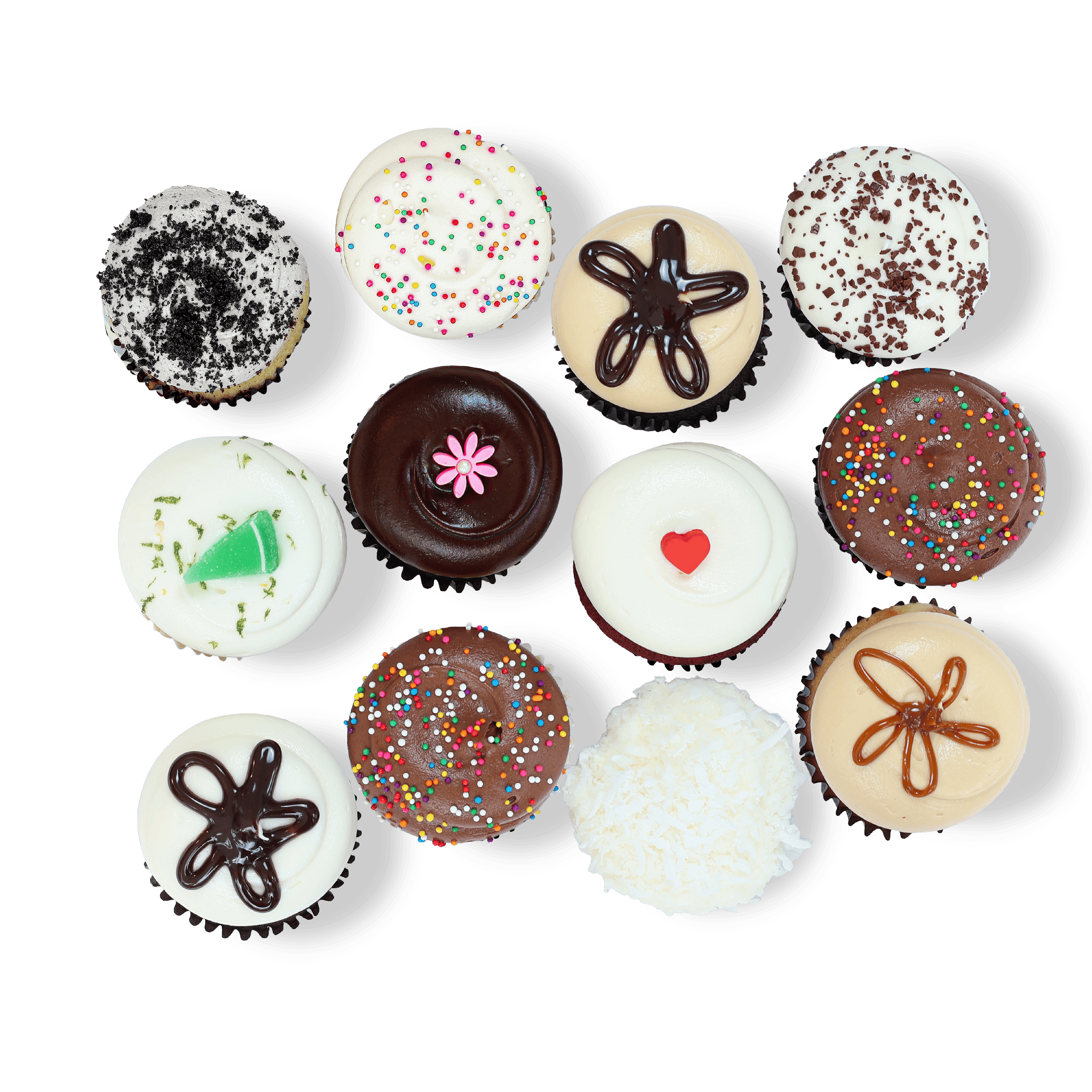 Georgetown Cupcake best seller dozen with assorted flavors