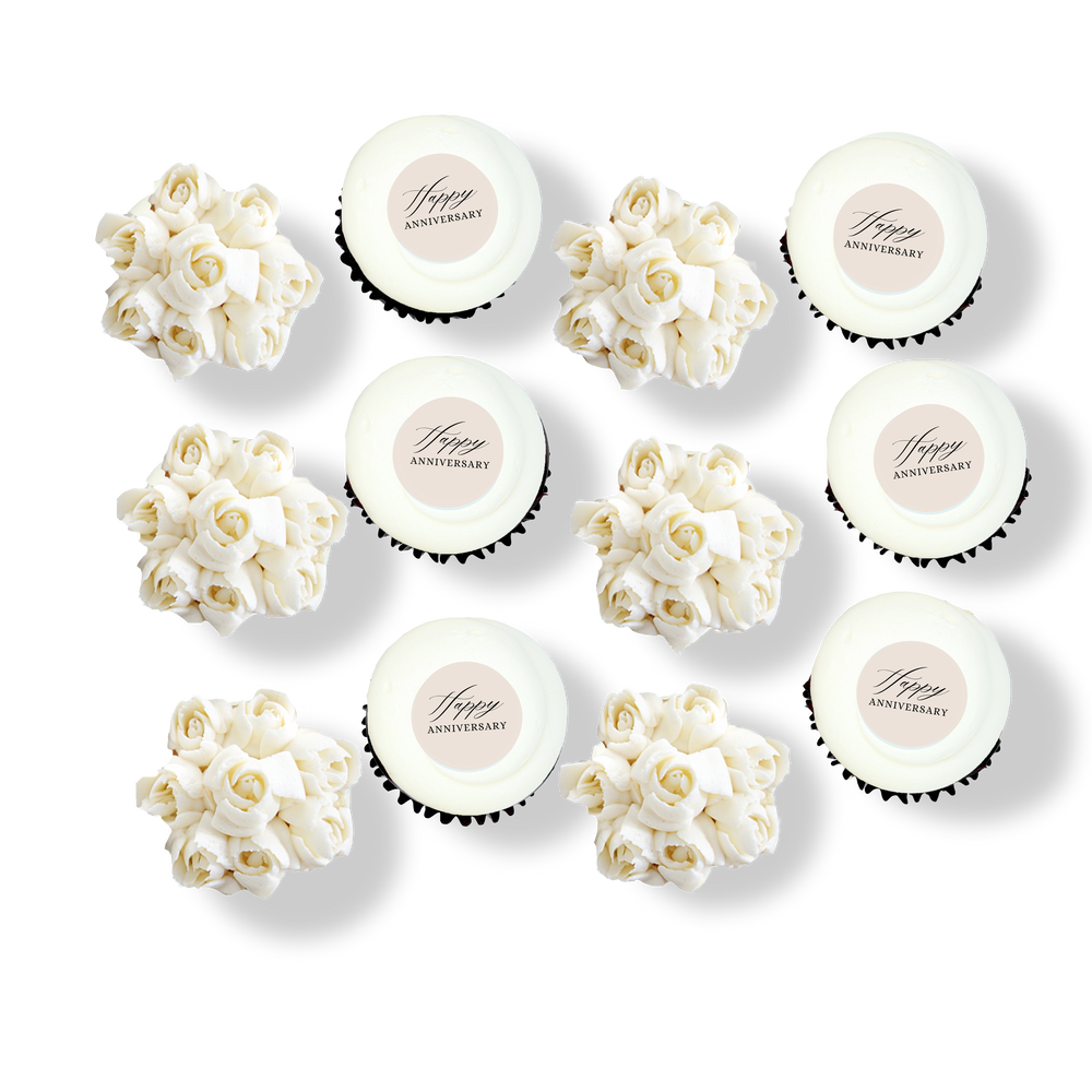 Happy Anniversary Dozen