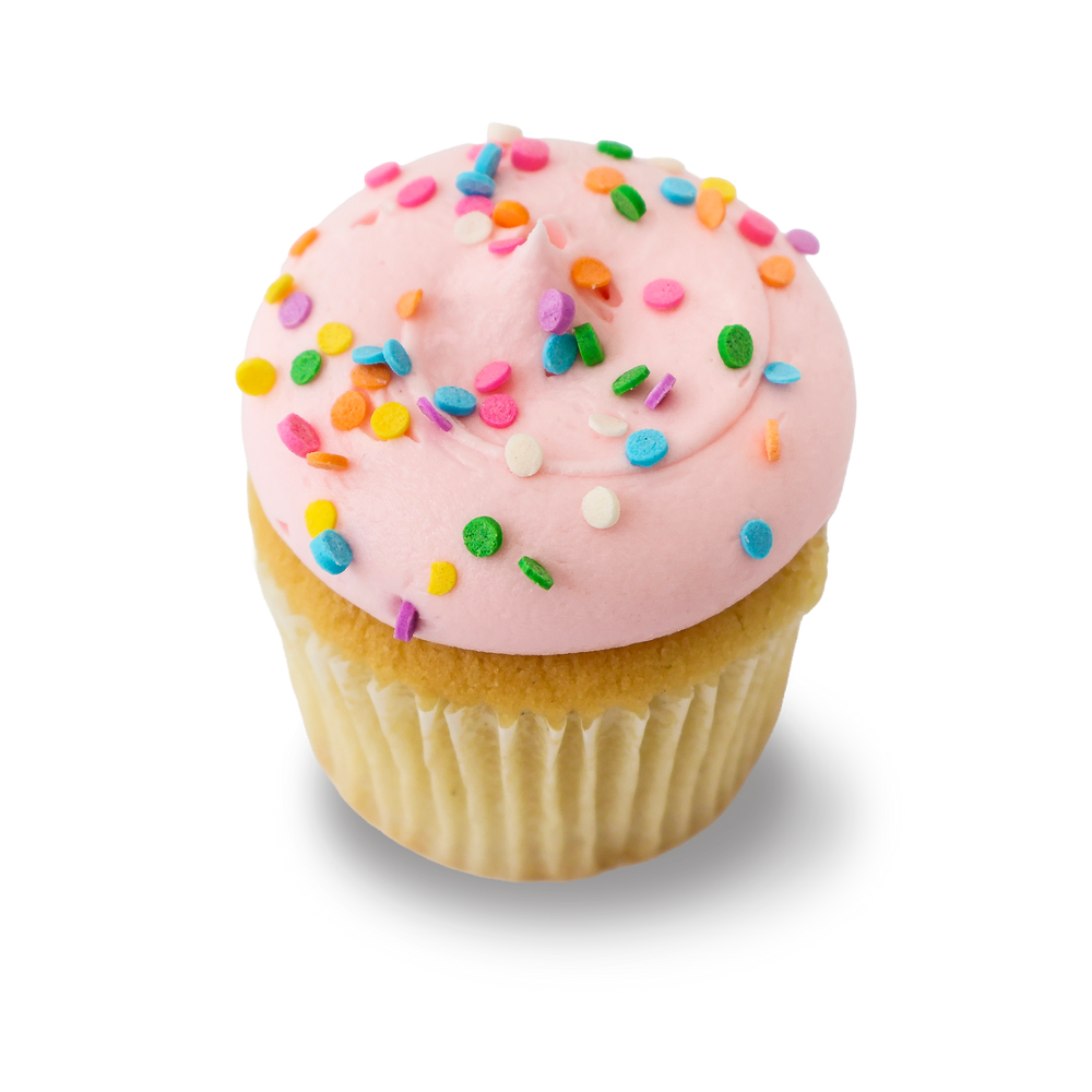 Pink Confetti Vanilla