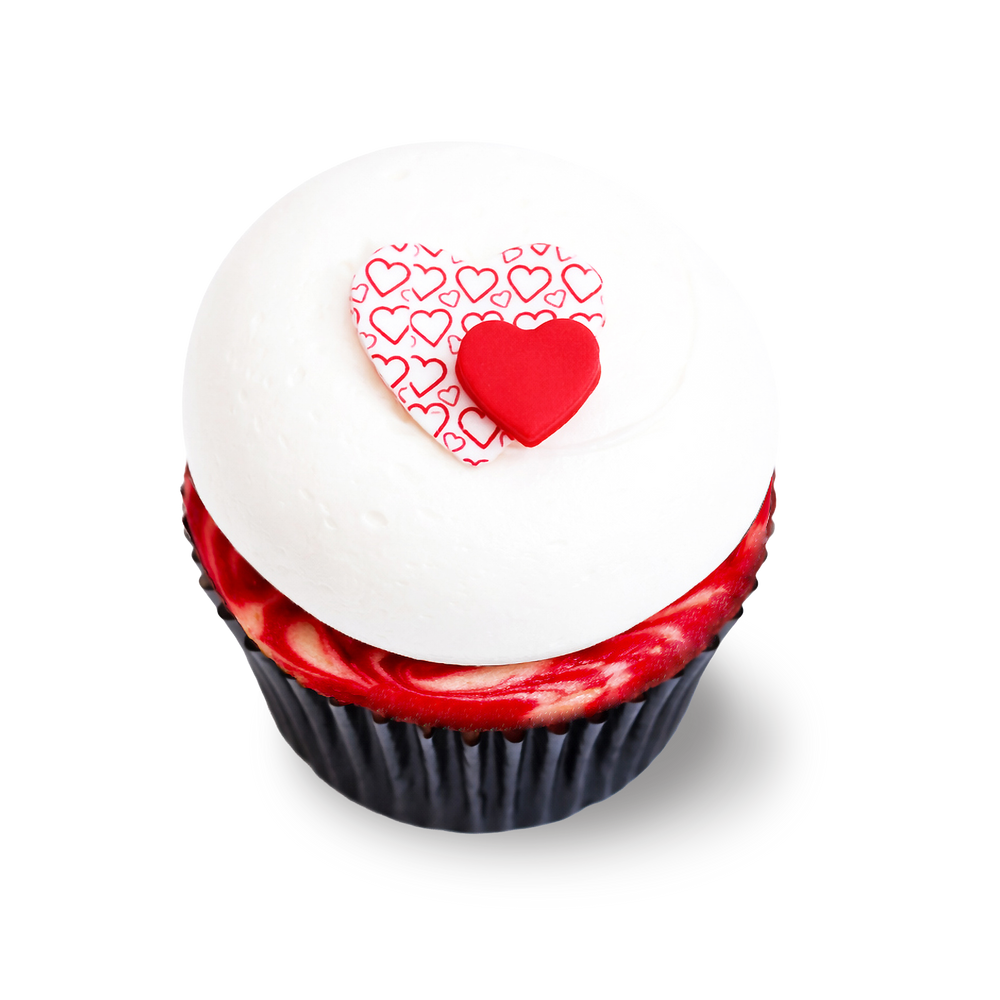 Red Velvet Swirl Cheesecake