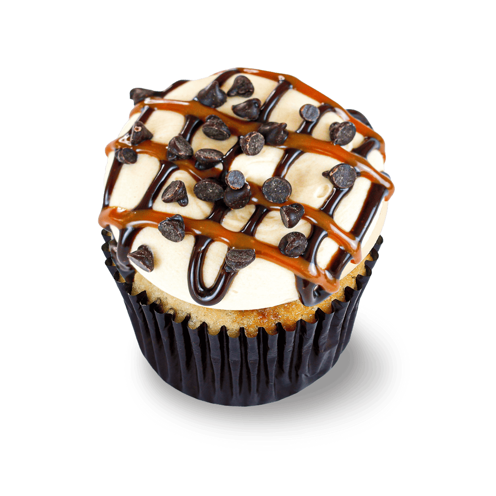 Salted Caramel Chocolate Chip Cheesecake