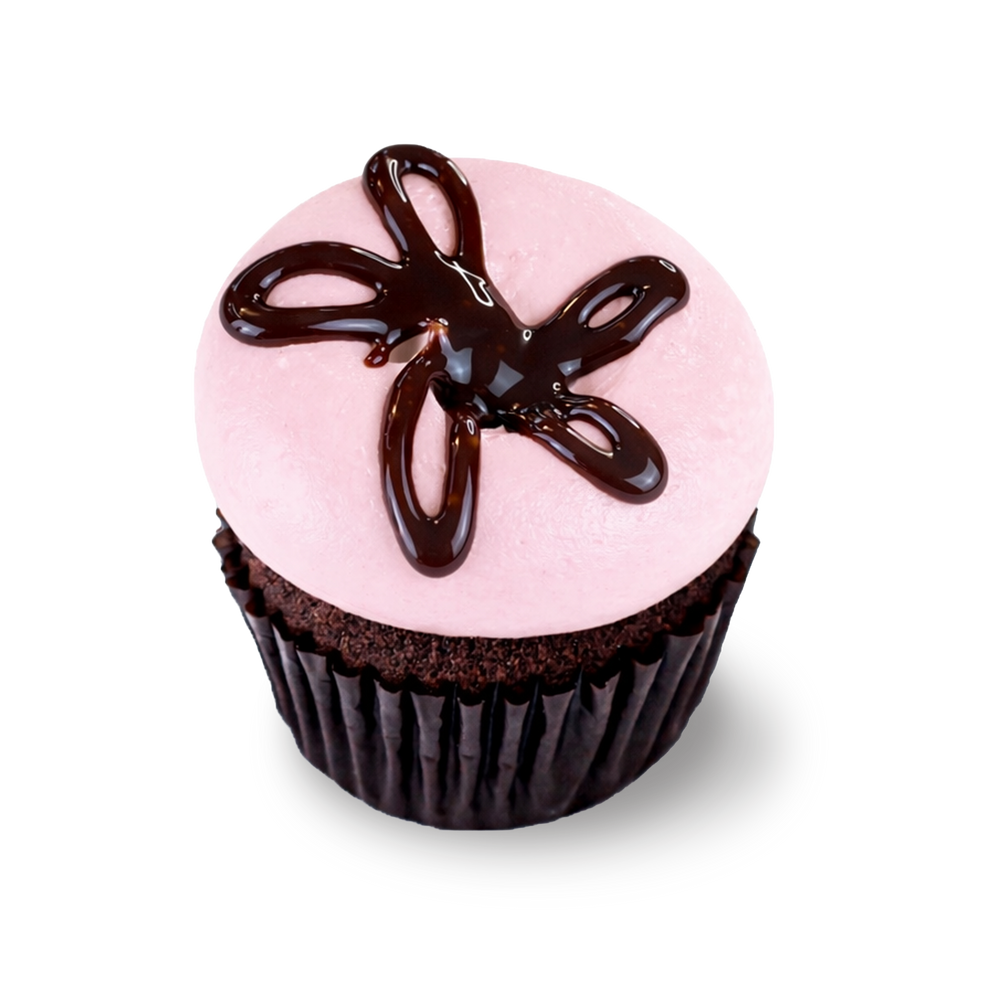 Strawberry Lava Fudge