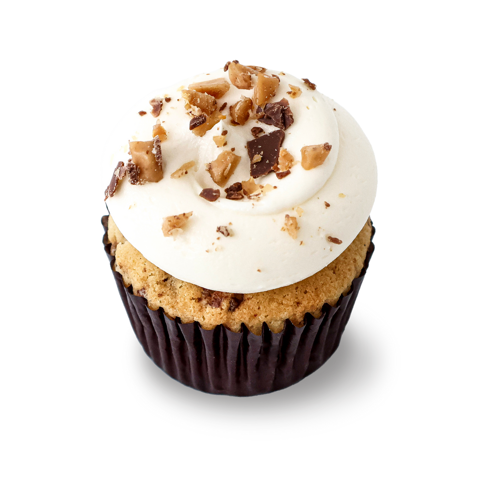 Toffee Crunch Cheesecake