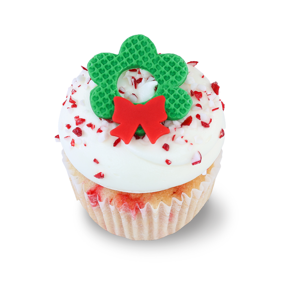 White Chocolate Peppermint Cheesecake