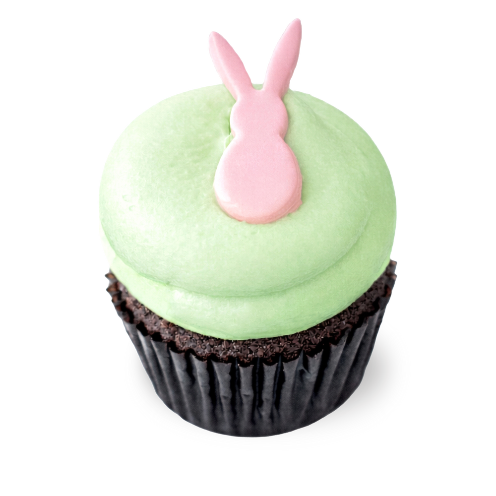 Chocolate Caramel Easter Bunny