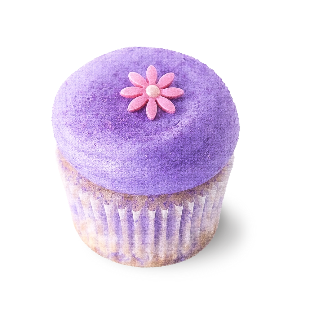 Lavender Earl Grey Teacake