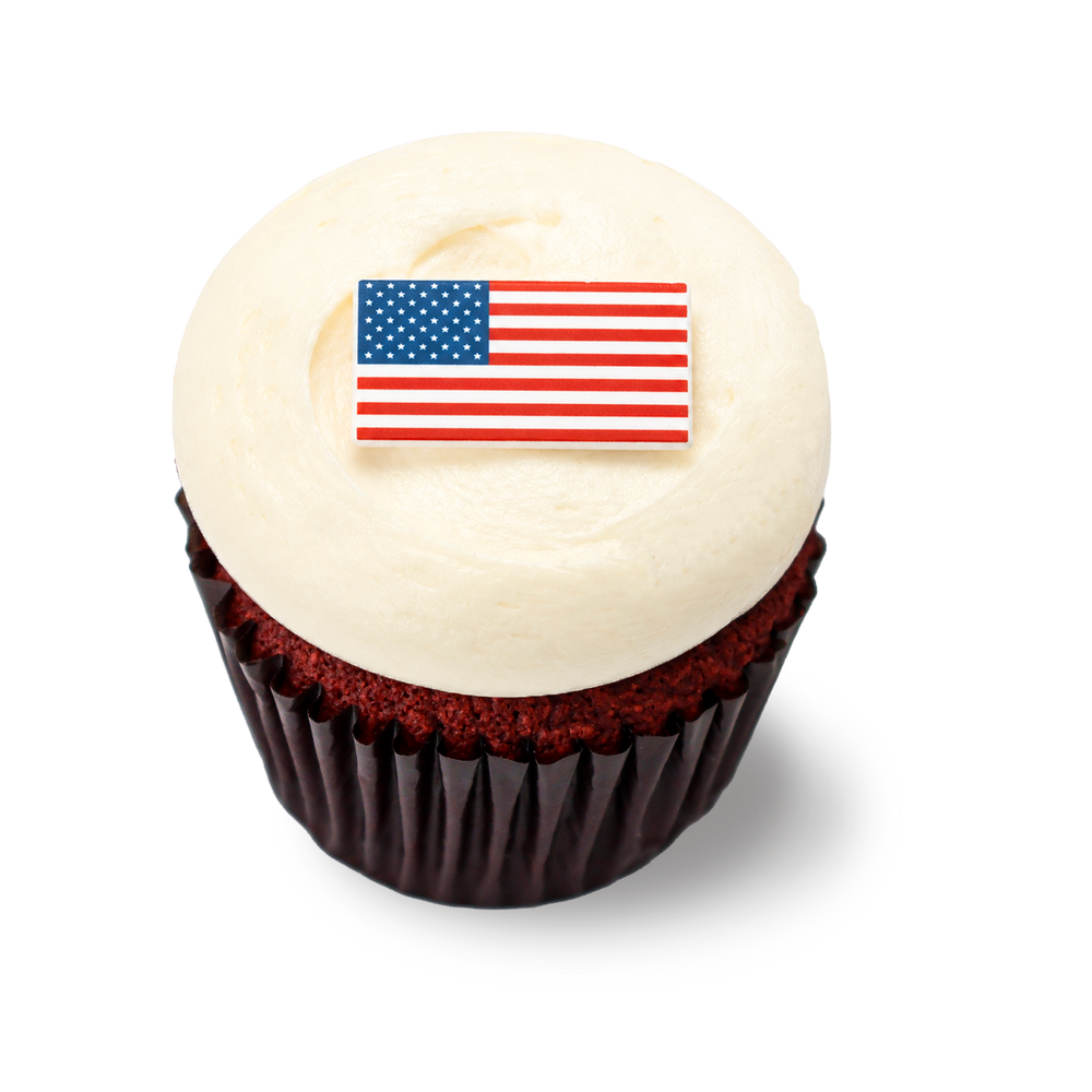 Stars & Stripes Red Velvet