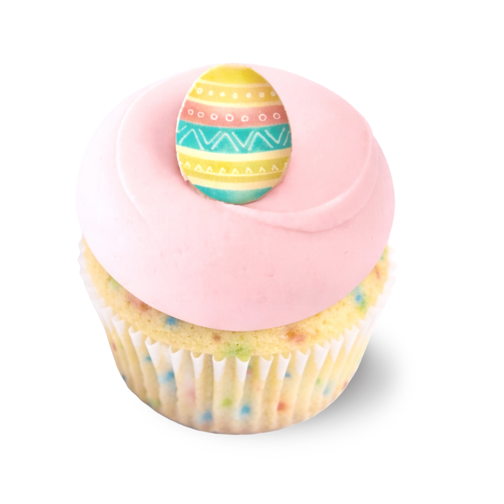 Vanilla Confetti Easter Egg