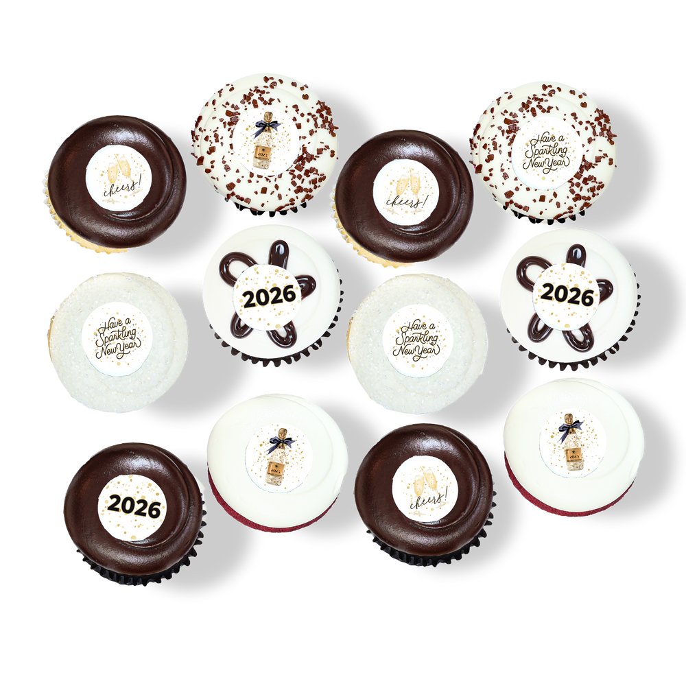 Cheers to 2026 Dozen