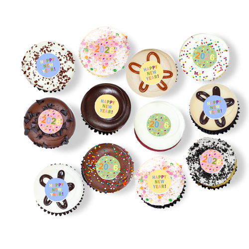 2026 Happy New Year Dozen