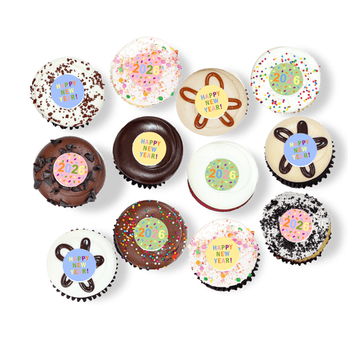 2026 Happy New Year Dozen