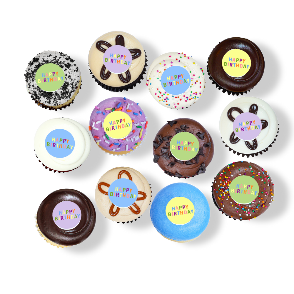 January Birthday Dozen