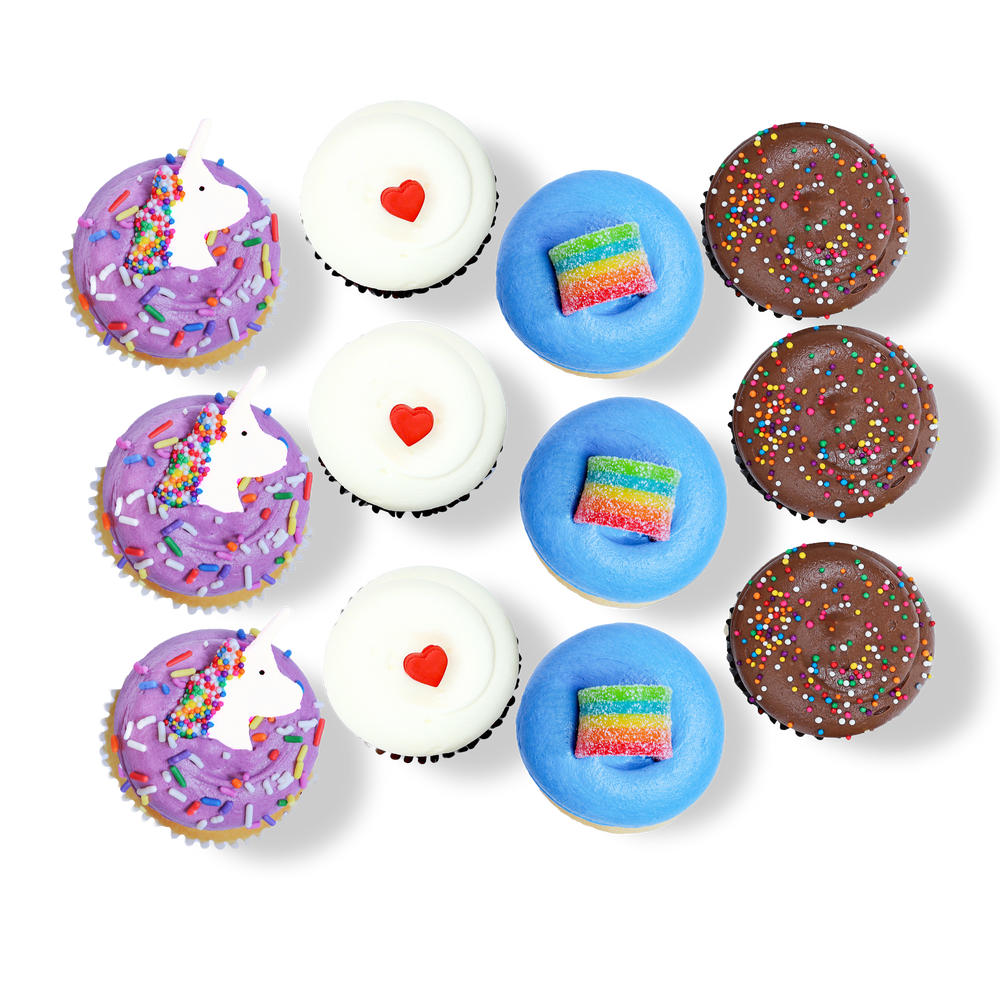 Rainbows & Unicorns Dozen