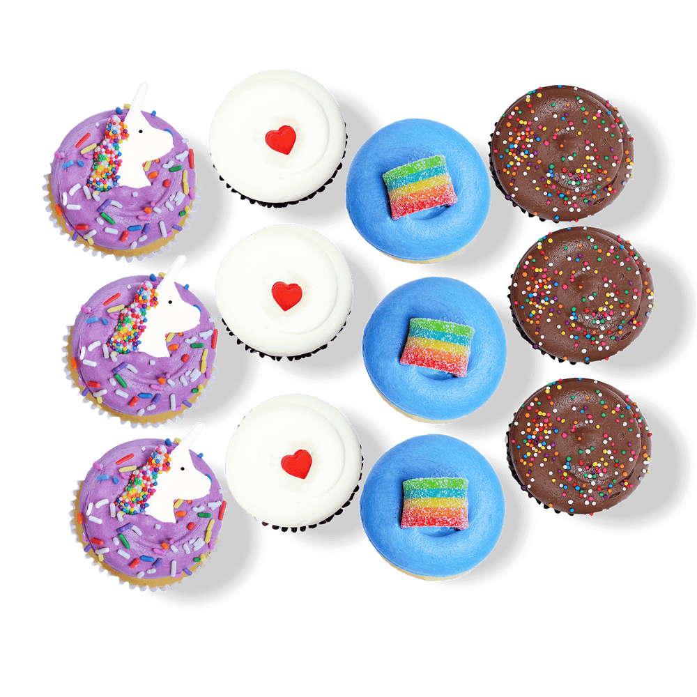 Rainbows & Unicorns Dozen