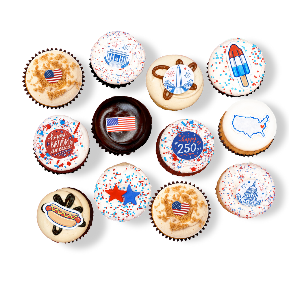 America's 250th Birthday Dozen