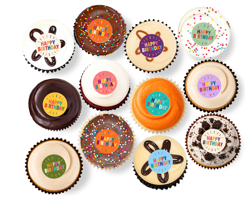 October Birthday Dozen