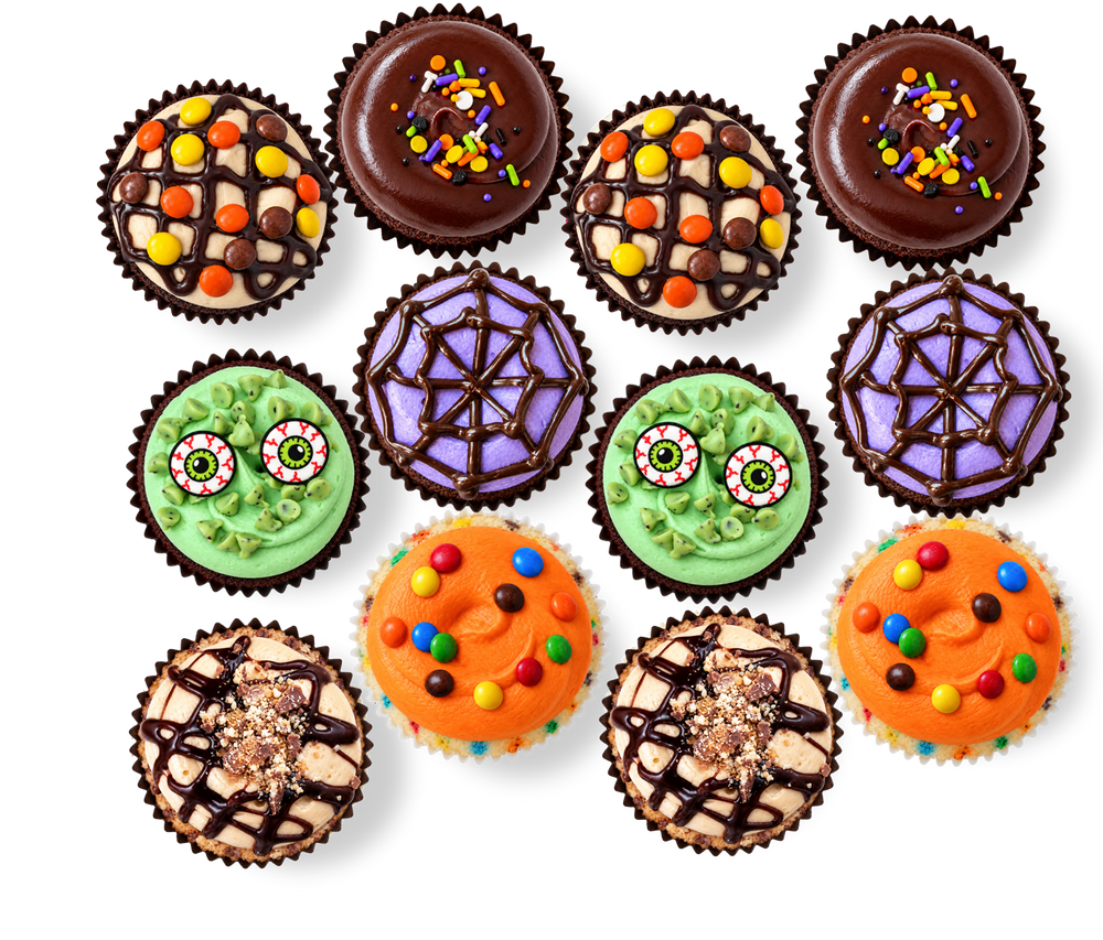 Sweet & Spooky Dozen