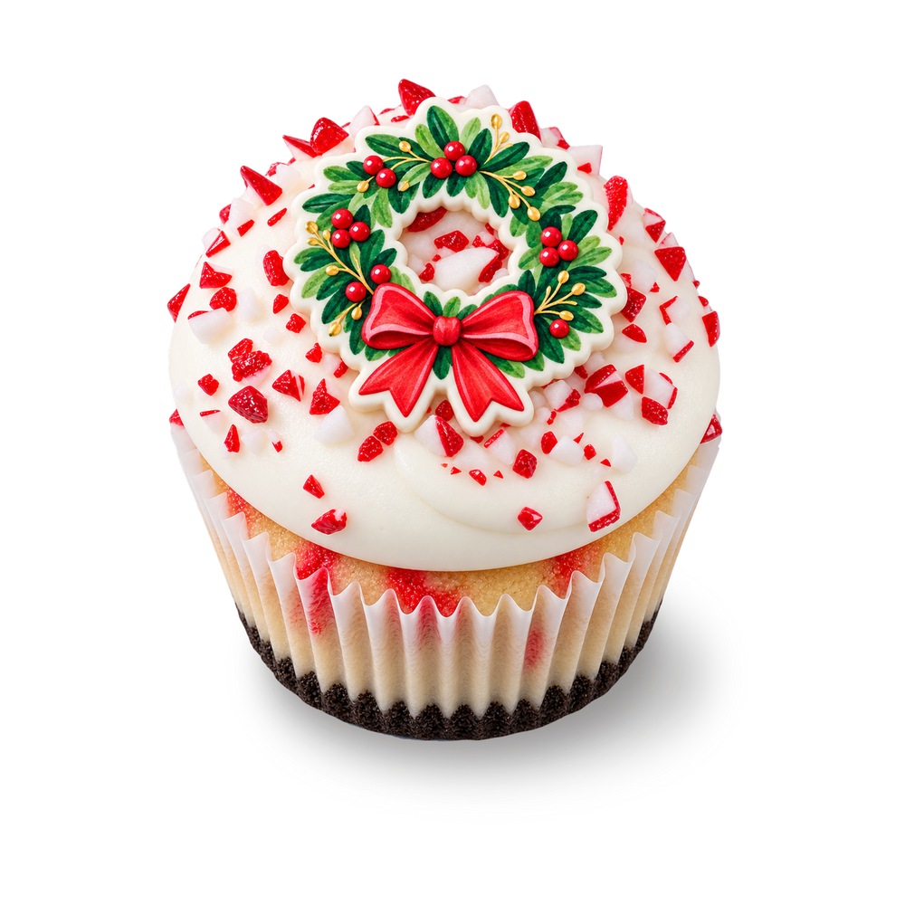 White Chocolate Peppermint Cheesecake